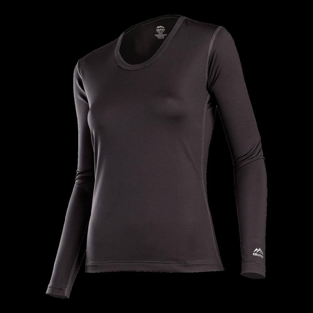 Indera Women's Premium Performance Crew White