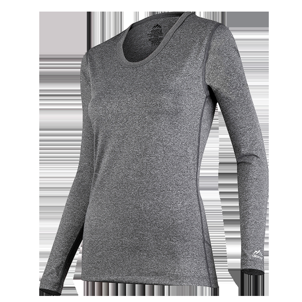 Indera Women's Premium Performance Crew White