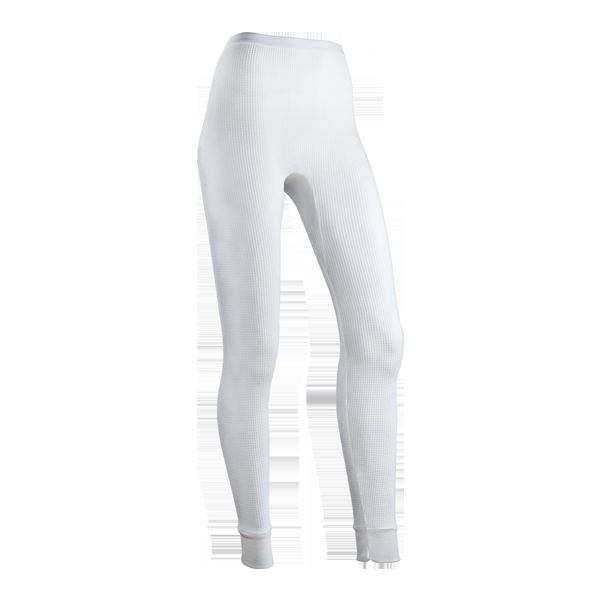 Indera Women's Traditional Waffle Pant Black