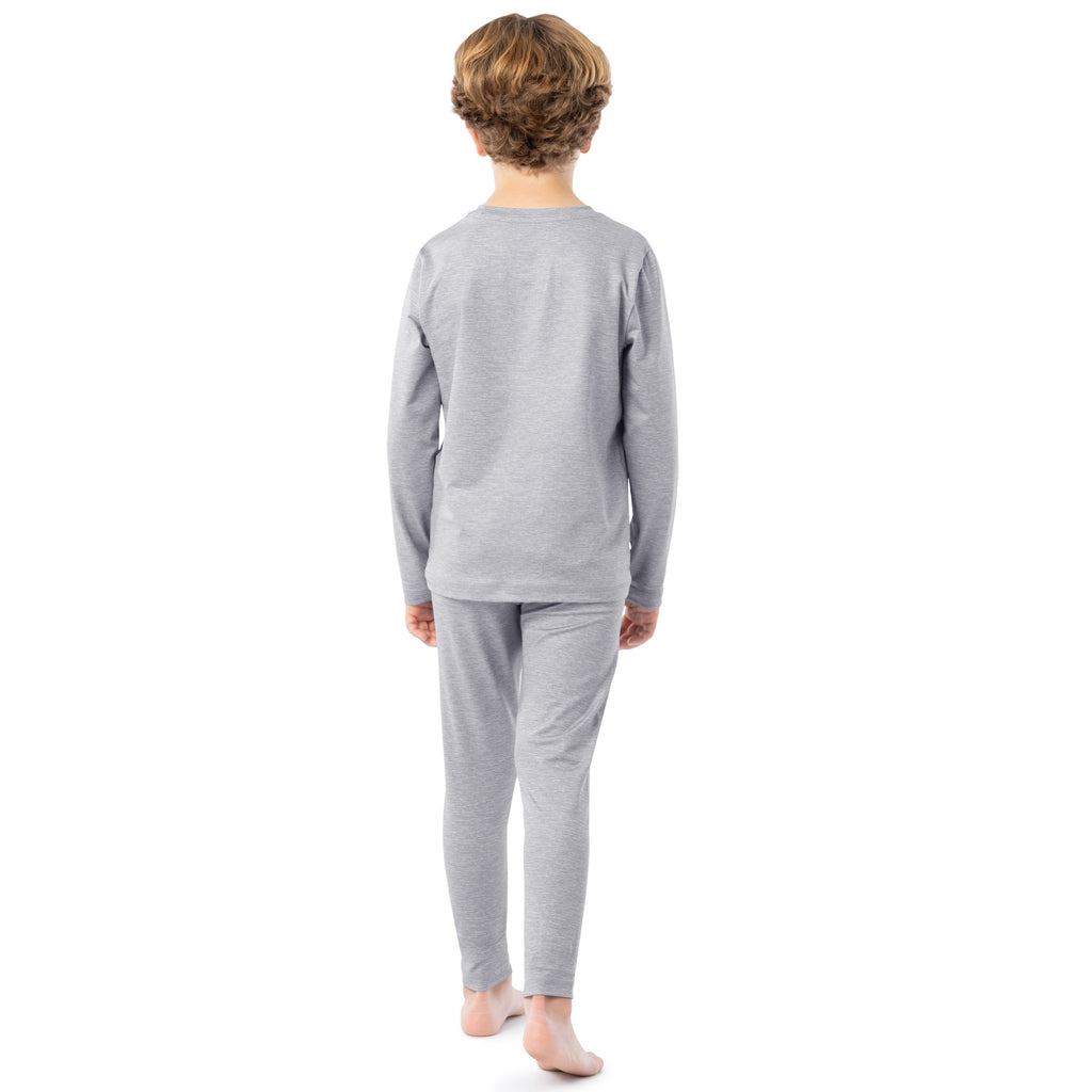 Indera Youth Explore Set Grey Flame Heather