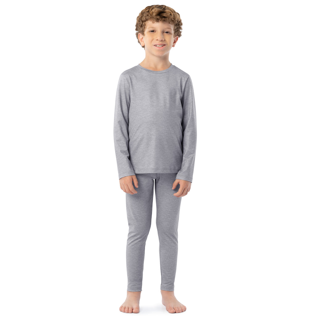 Indera Youth Explore Set Grey Flame Heather