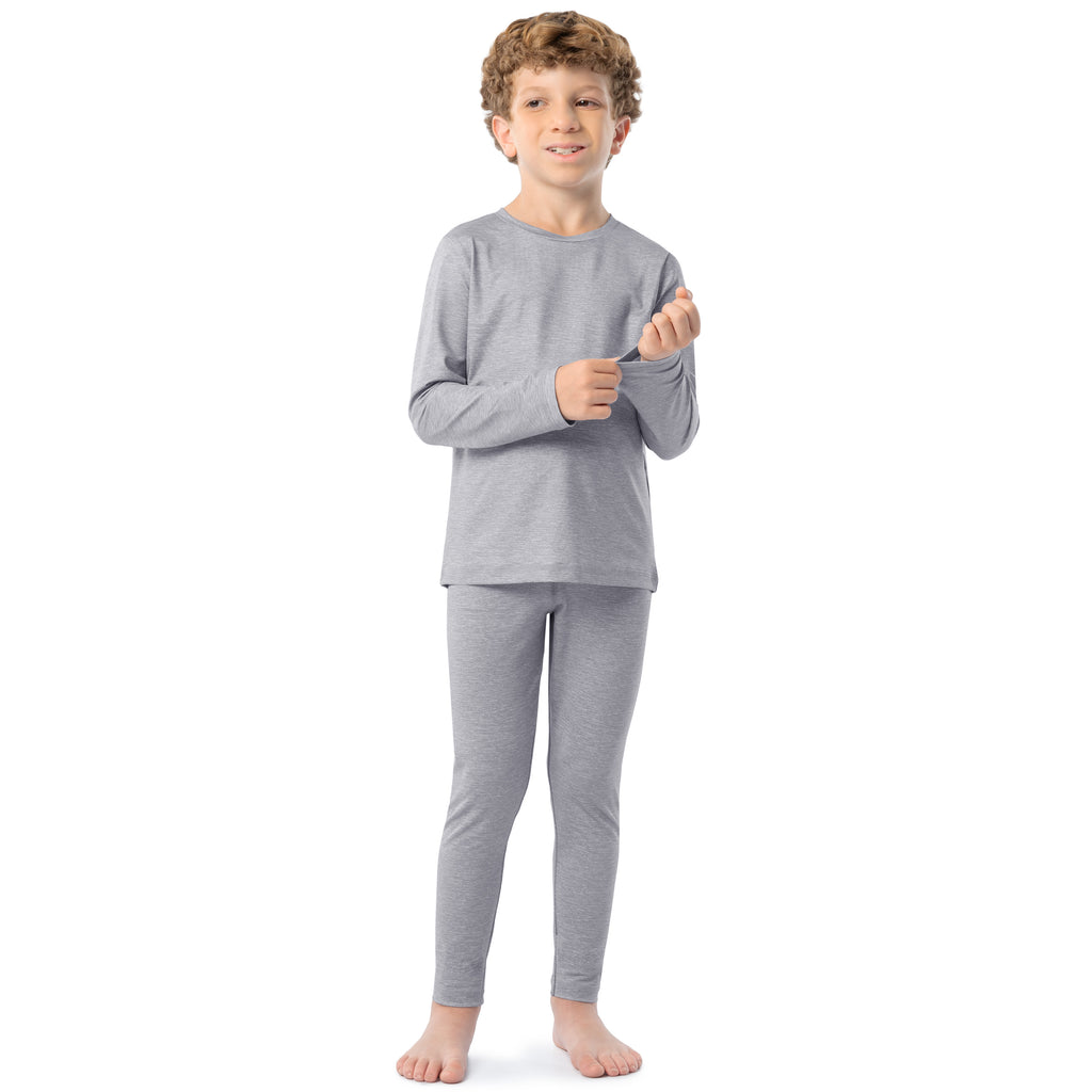 indera Youth Explore Set Grey Flame Heather