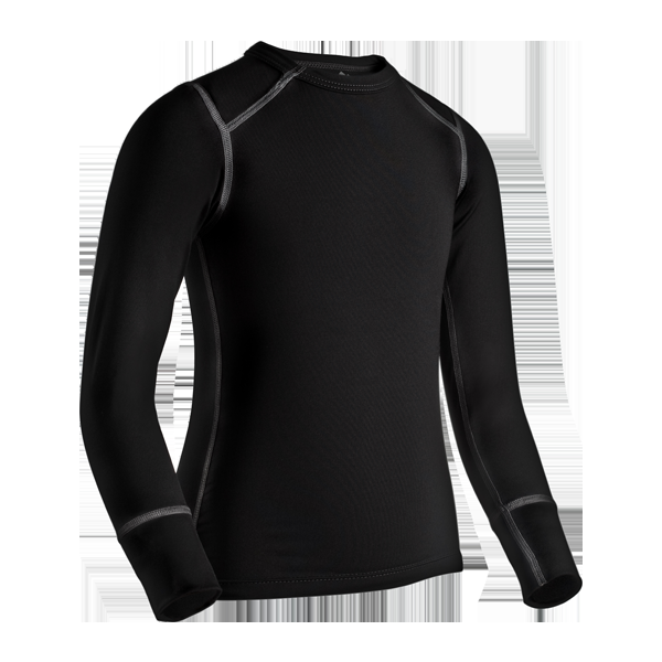 indera Youth Quest Crew Black