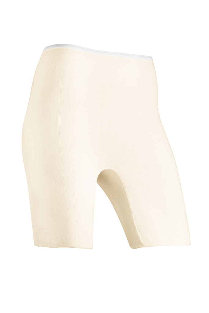 Indera Women's Snuggie Above Knee Pant - 3 Pack White