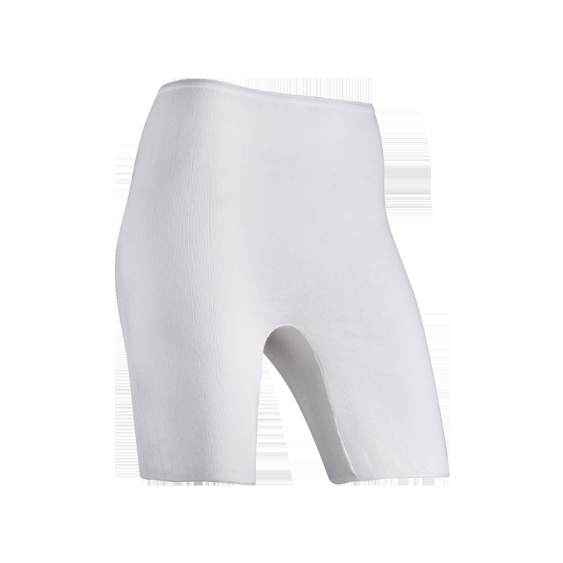 indera Women's Snuggie Above Knee Pant - 3 Pack White