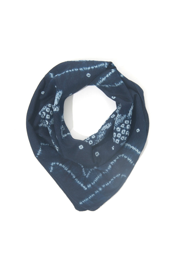 Indigo People CARP BANDANA - Bandhani Tie And Dye