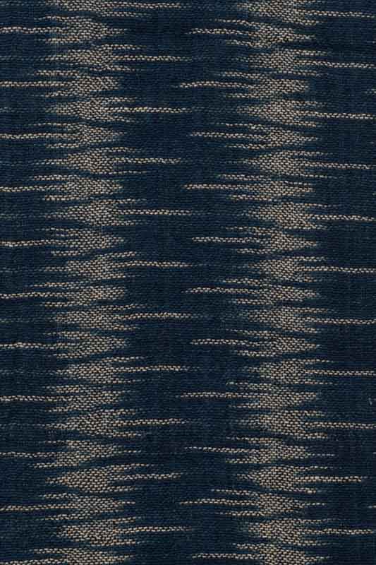 Indigo People CHIBA SCARF - Hand Loomed Ikat