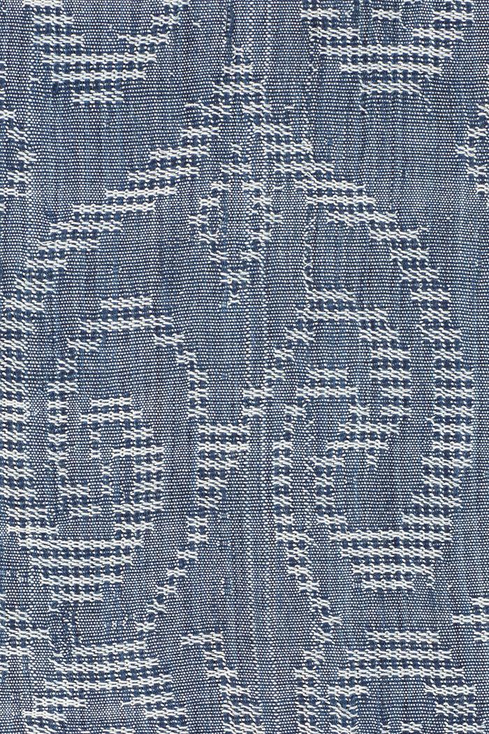 Indigo People CROWD SCARF - Hand Loomed Jacquard
