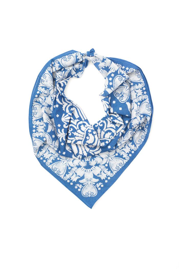 Indigo People CROWN BANDANA - Batik Screen Print