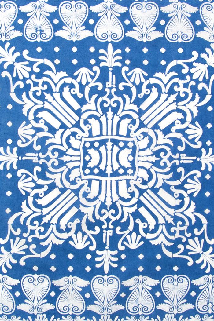 Indigo People CROWN BANDANA - Batik Screen Print