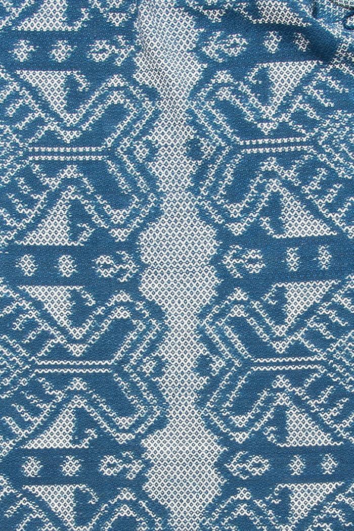 Indigo People CROWN SCARF - Hand Loomed Ikat