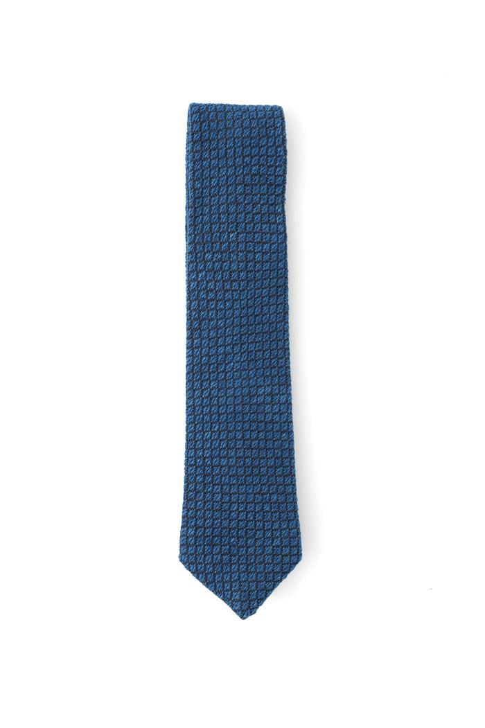 Indigo People DIAMONDS NECKTIE - Hand Loomed