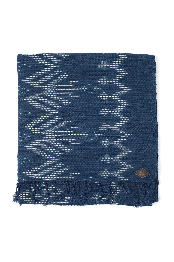 Indigo People EDEN SCARF - Hand Loomed Ikat