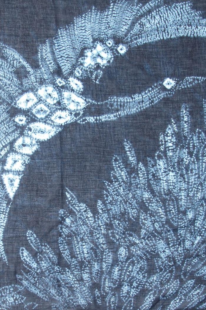 Indigo People HEAVEN SCARF - Bandhani Resist Dye