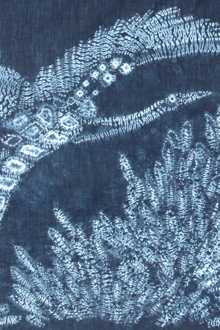 Indigo People HEAVEN STOLE - Bandhani Resist Dye