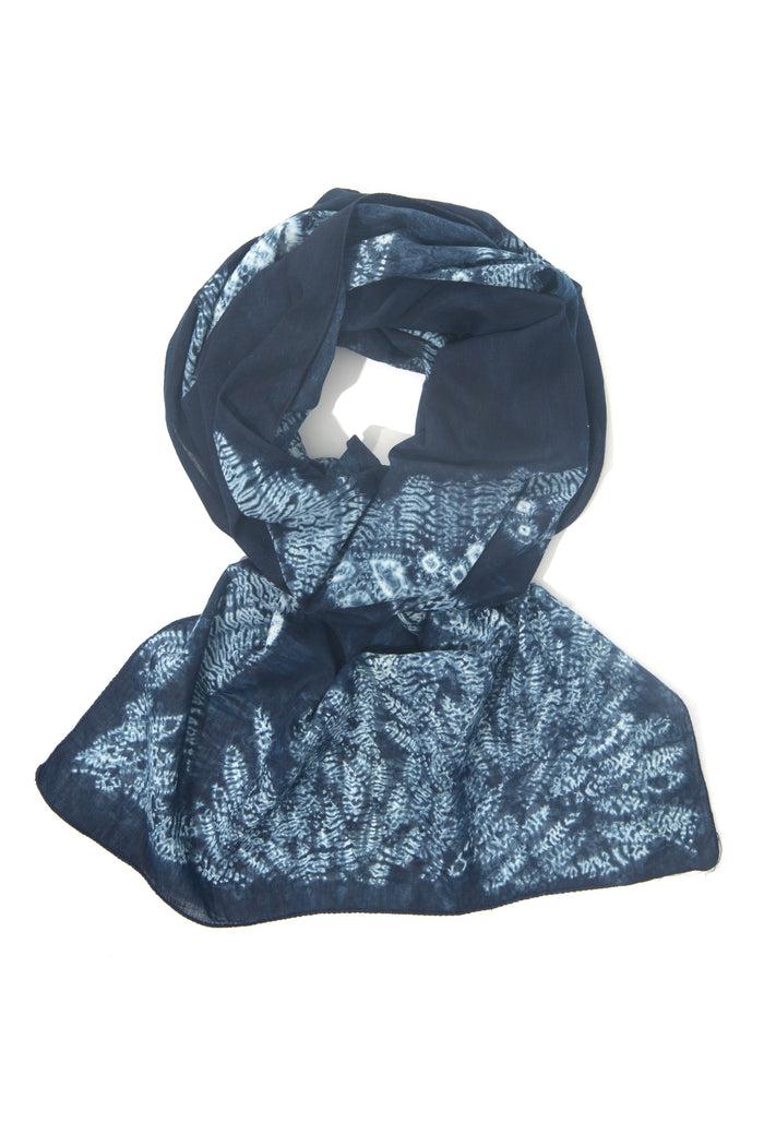 Indigo People HEAVEN STOLE - Bandhani Resist Dye