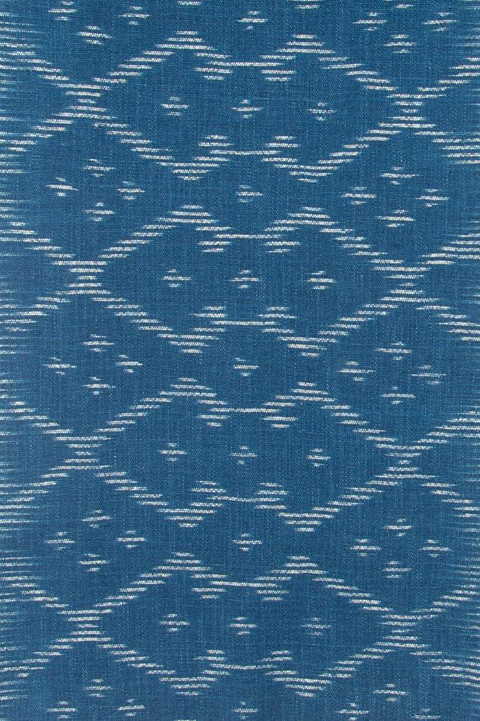 Indigo People HIVES SCARF - Hand Loomed Ikat