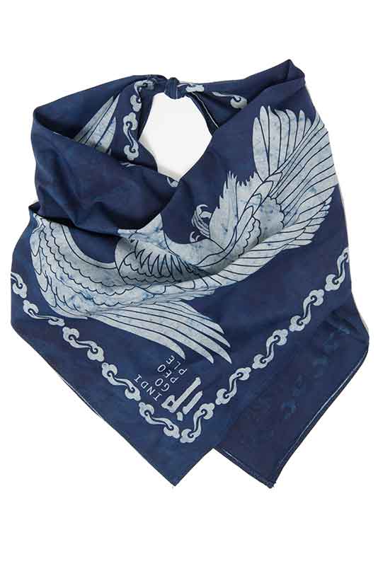 Indigo People IGURU BANDANA - Batik Screen Print