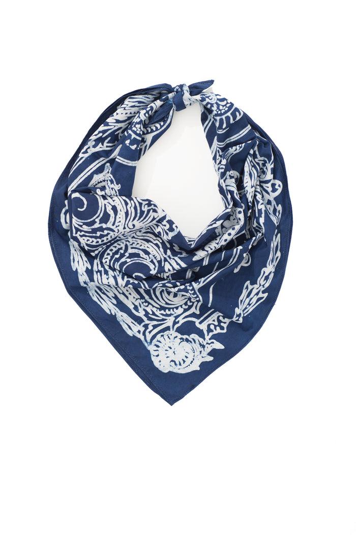 Indigo People KING BANDANA - Batik Screen Print