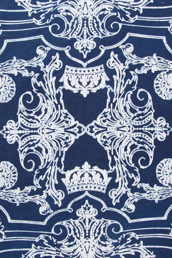 Indigo People KING BANDANA - Batik Screen Print