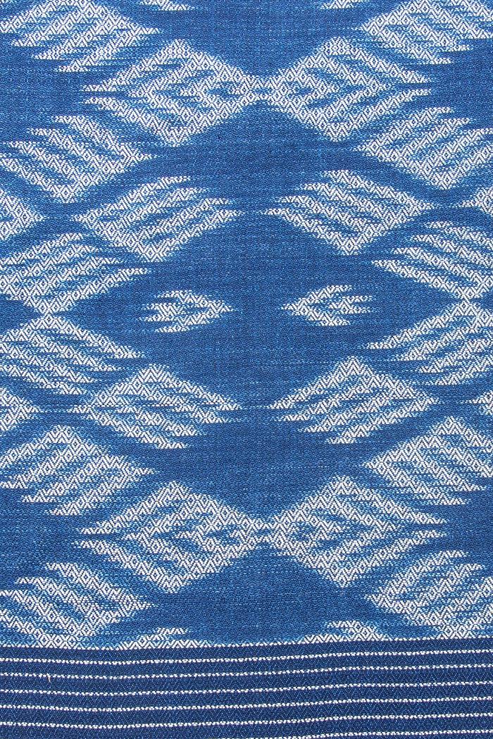 Indigo People KORI SCARF - Hand Loomed Ikat