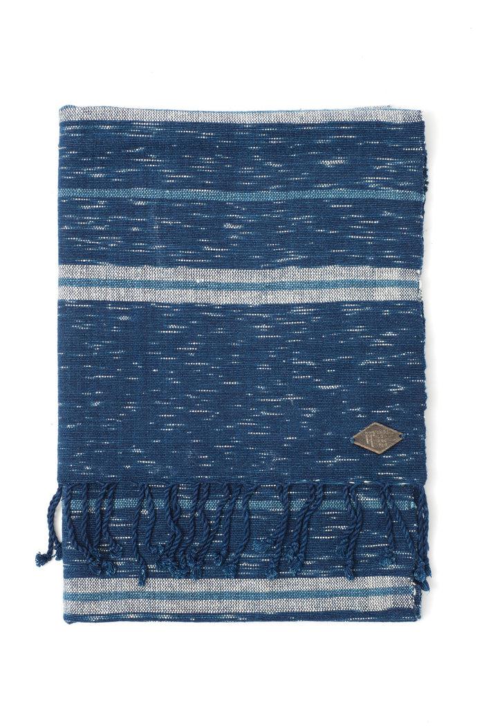 Indigo People LANE SCARF - Hand Loomed Ikat