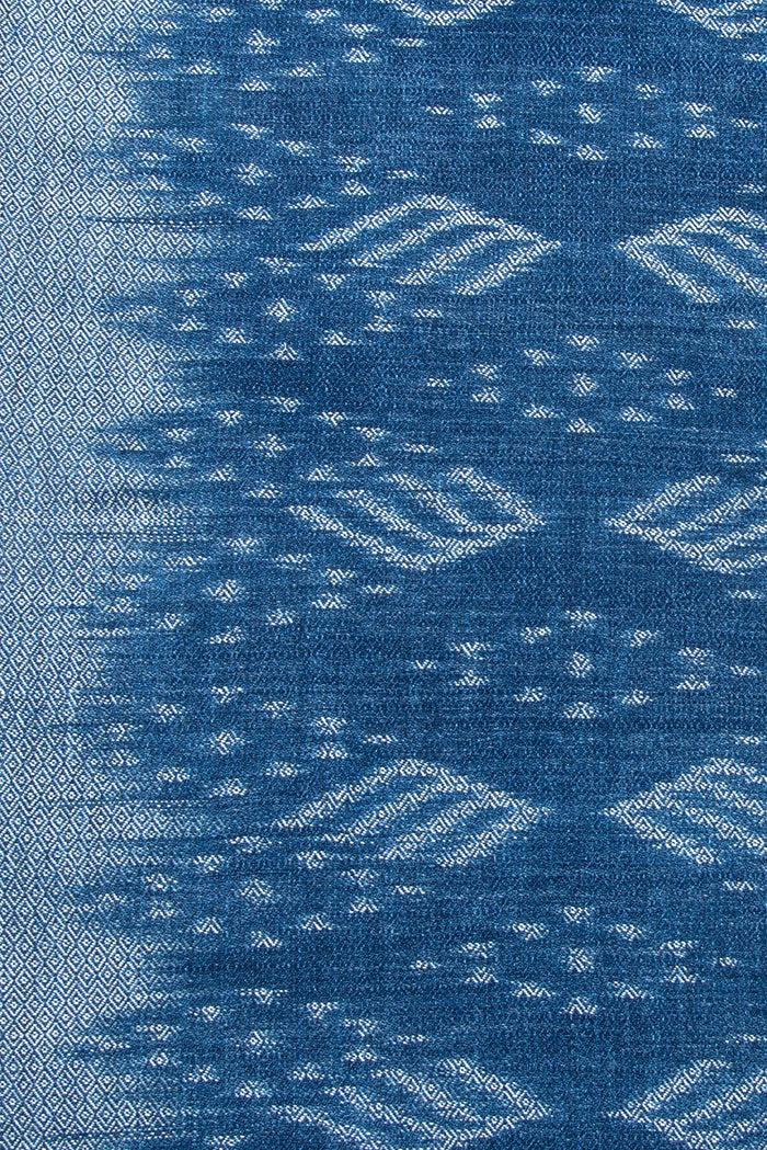 Indigo People MISHO SCARF - Hand Loomed Ikat