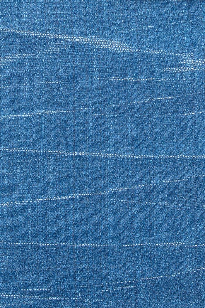 Indigo People NAGA SCARF - Hand Loomed Ikat