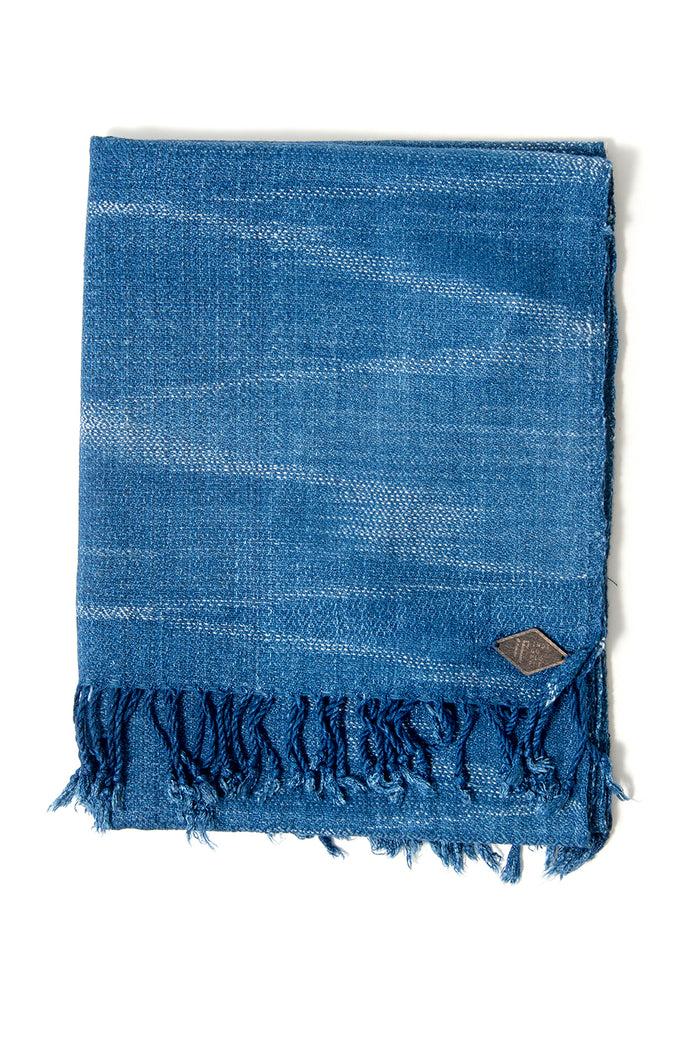 Indigo People NAGA SCARF - Hand Loomed Ikat