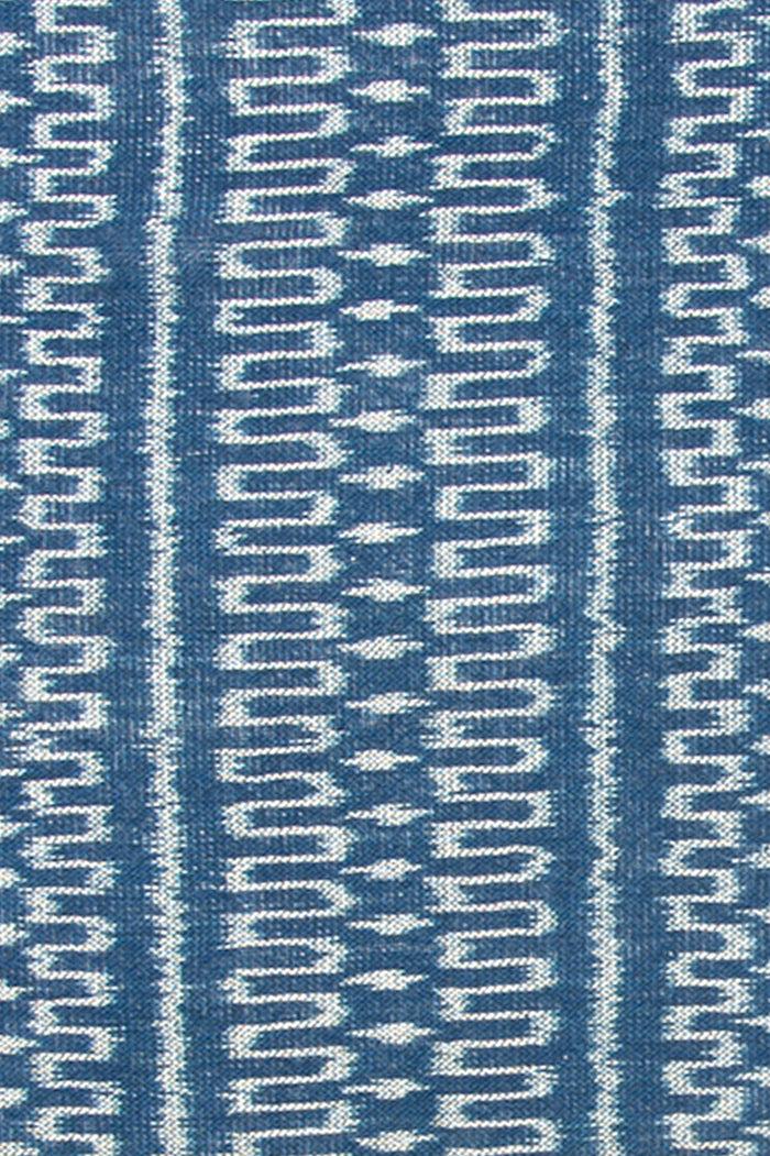 Indigo People PYTHON SCARF - Hand Loomed Ikat