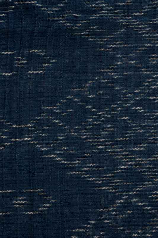 Indigo People SHITO SCARF - Hand Loomed Ikat