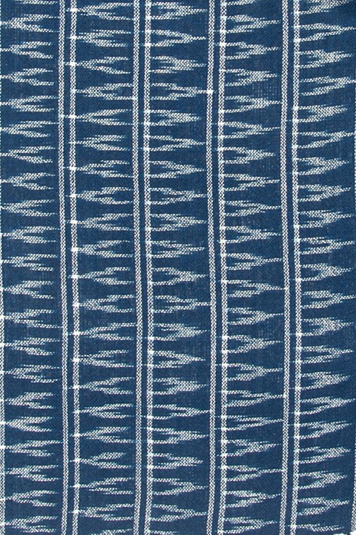 Indigo People STARS SCARF - Hand Loomed Ikat