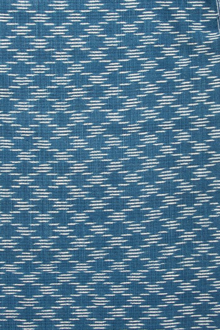 Indigo People TANGLE SCARF - Hand Loomed Ikat