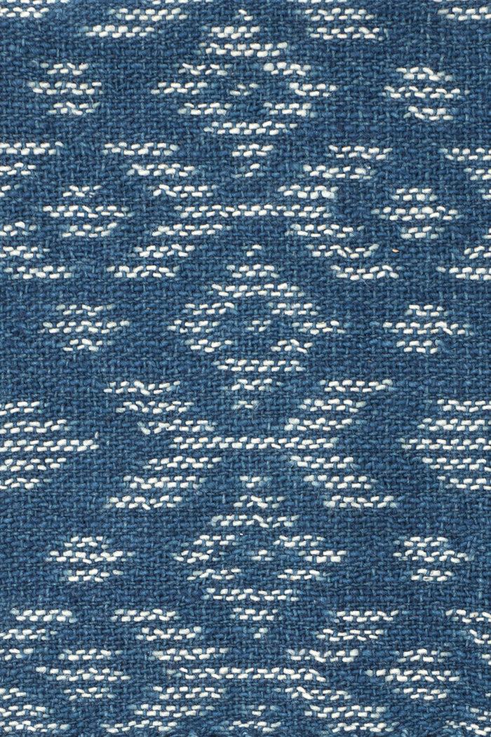 Indigo People TRACK SCARF - Hand Loomed Ikat