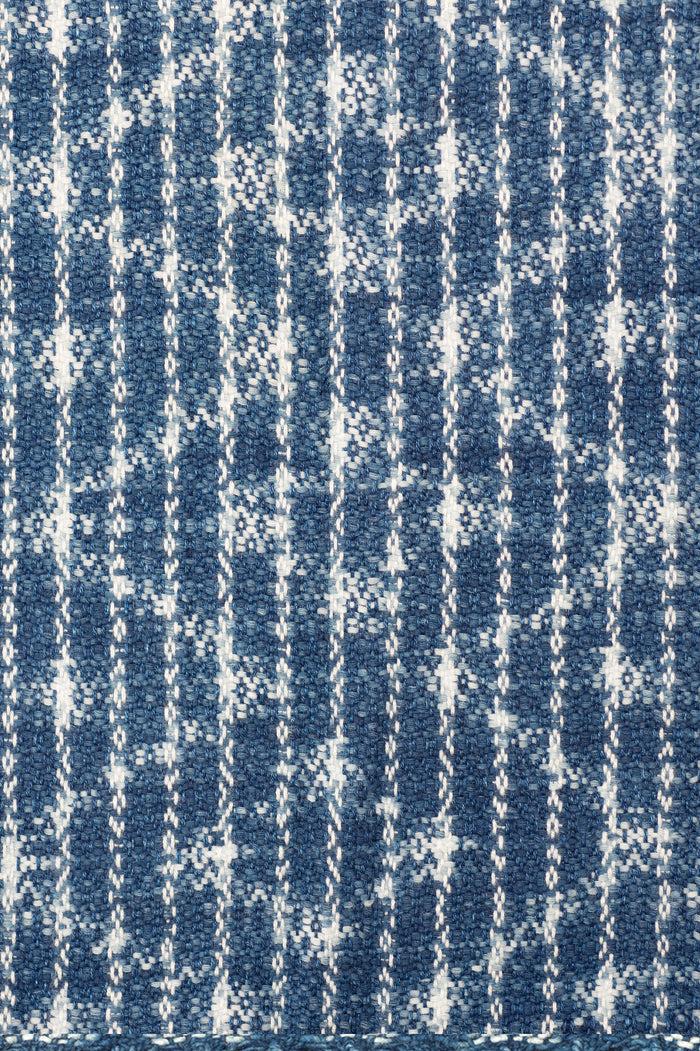 Indigo People TRAP SCARF - Hand Loomed Ikat