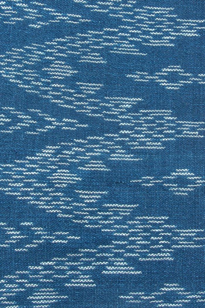 Indigo People TSUBA SCARF - Hand Loomed Ikat