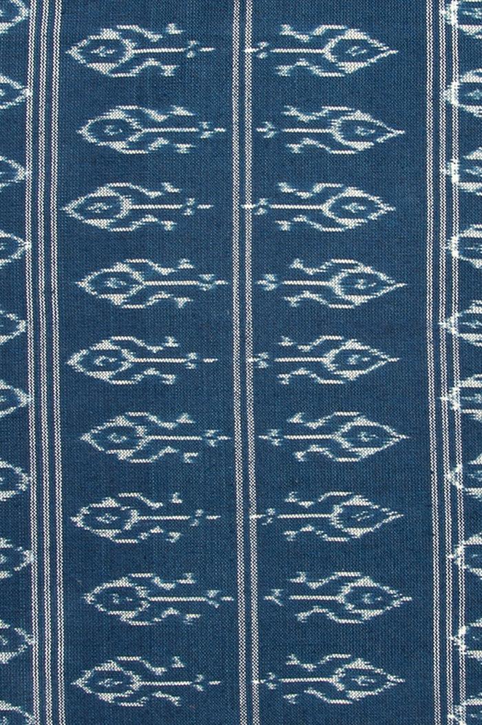 Indigo People TULIP SCARF - Hand Loomed Ikat