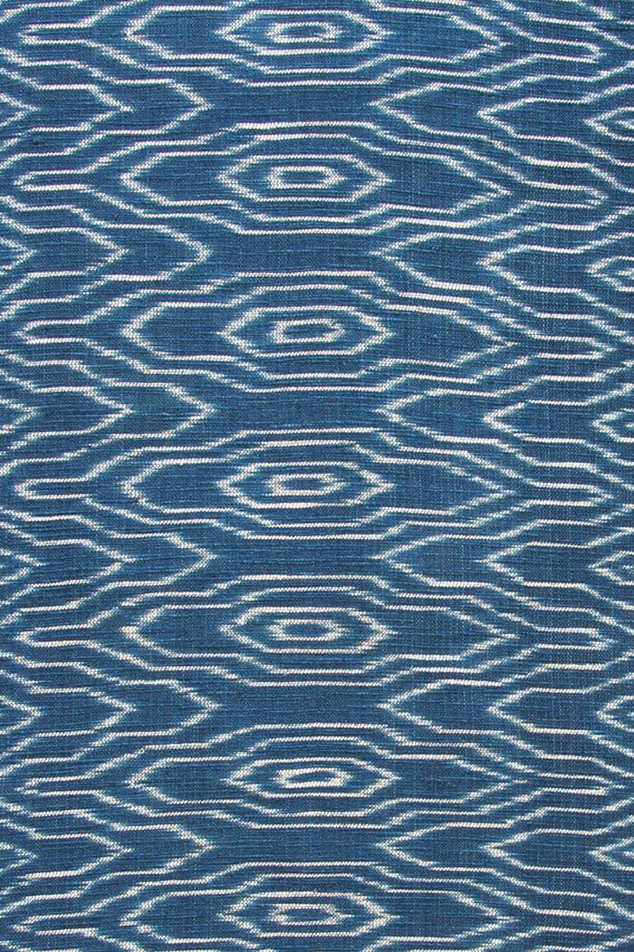 Indigo People WEB SCARF - Hand Loomed Ikat