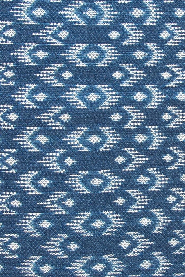 Indigo People WING SCARF - Hand Loomed Ikat