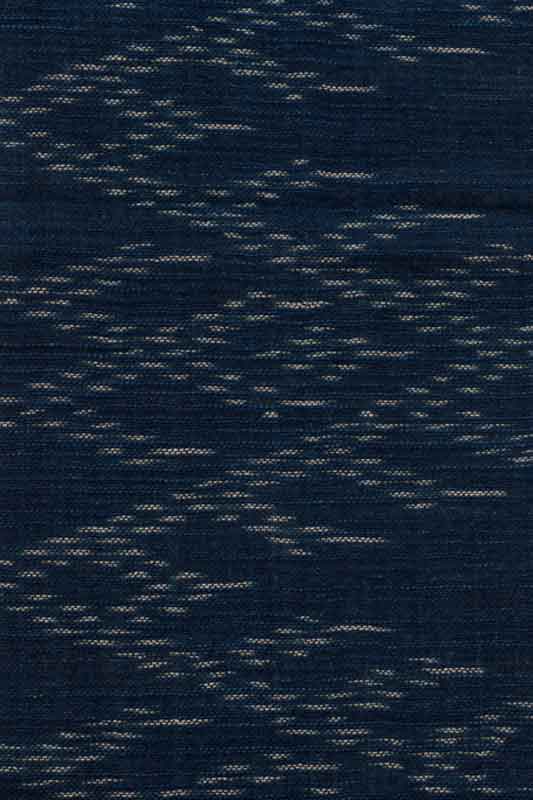 Indigo People YUMI SCARF - Hand Loomed Ikat