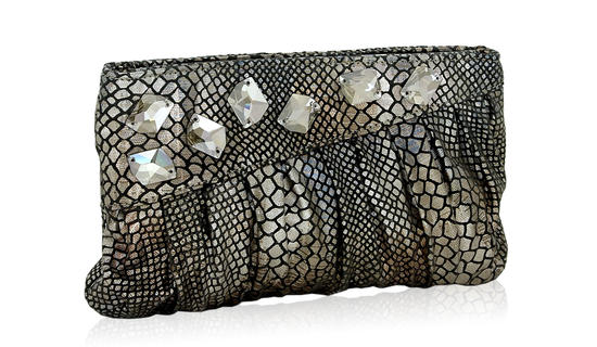inge christopher Angelique Crystal Facile Clutch Multi