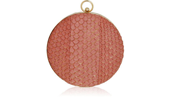 Inge Christopher Athena Canteen Minaudiere Eggshell
