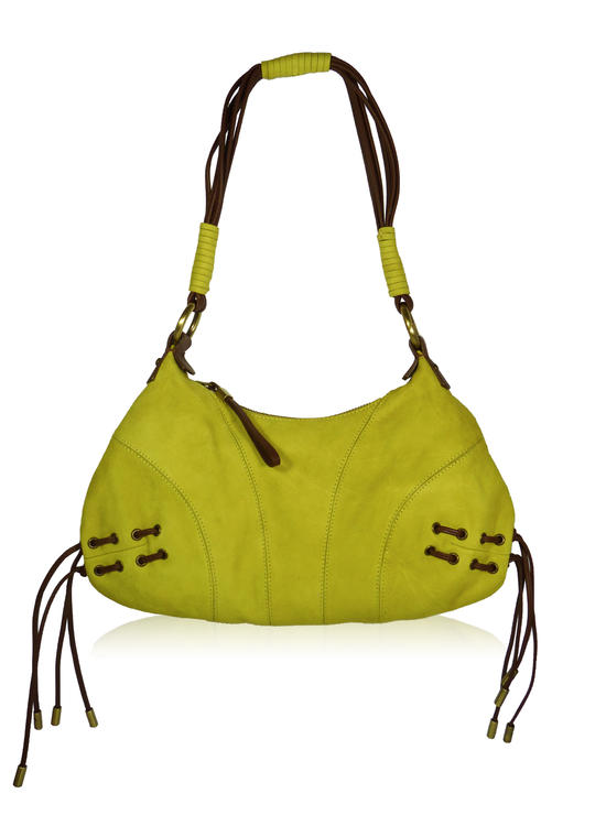 Inge Christopher Brandy Hobo Shoulder Bag Turquoise