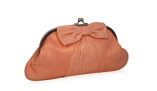 Inge Christopher Breast Cancer Awareness Framed Clutch Pink