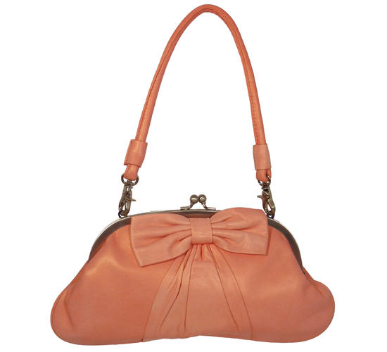 Inge Christopher Breast Cancer Awareness Framed Clutch Pink