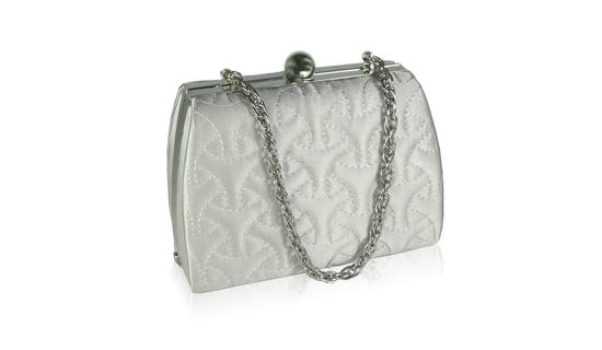 Inge Christopher Deauville Quilted Mini Minaudiere Gold