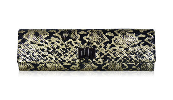 Inge Christopher Alia Long Clutch Pewter