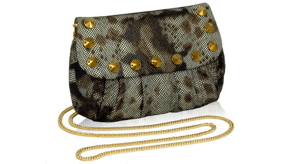Inge Christopher Antha Mini Clutch Black Multi