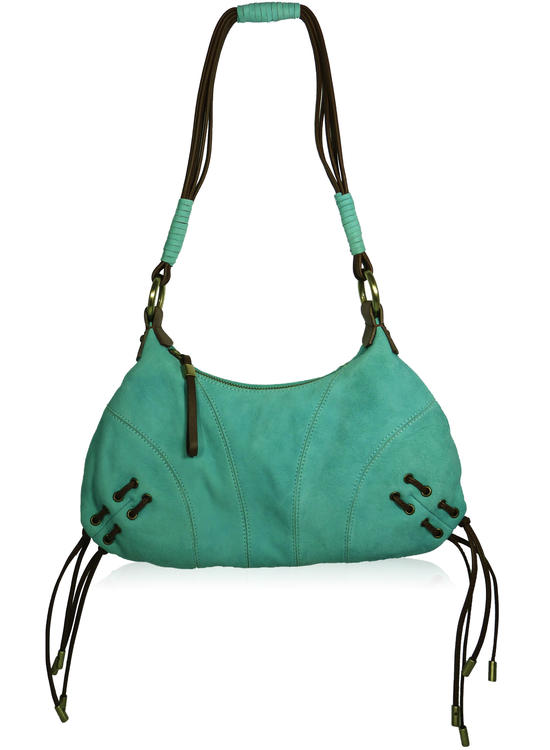 Inge Christopher Brandy Hobo Shoulder Bag Pink