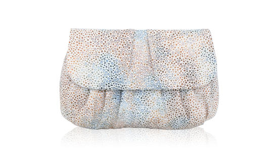 Inge Christopher Burano Mini Clutch Yellow